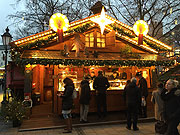 Hamburgs Fischhüttn auf dem Rindermarkt (©Foto:Martin Schmitz)